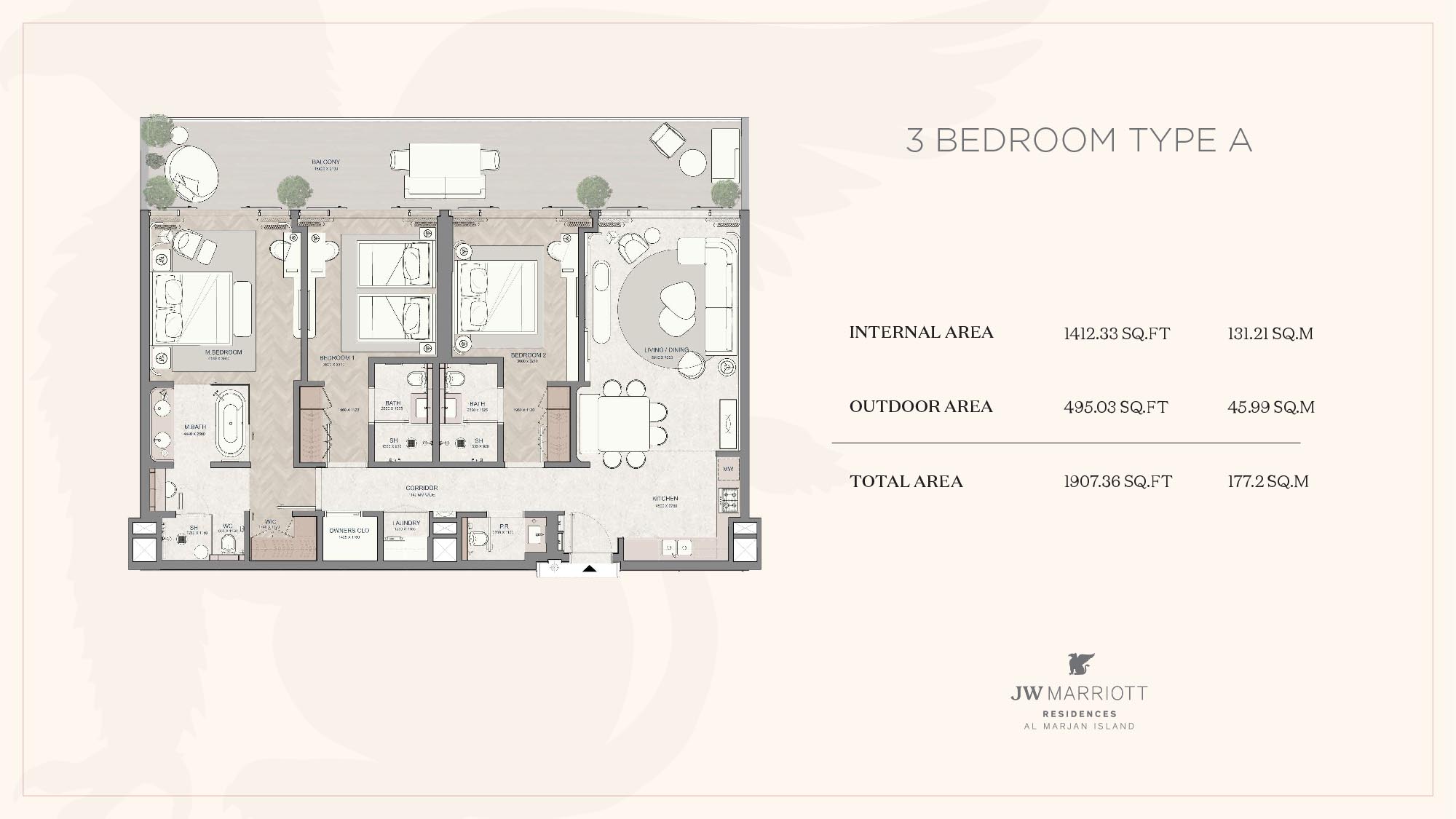 3 Bedroom